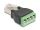 DELOCK RJ45 Stecker zu Terminalblock Adapter 4 Pin