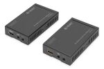 Digitus 4K HDMI Extender Set, HDBaseT™, 4K/30Hz, 70 m