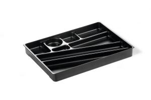 Durable 1712004058 Schreibtischablage Polystyrene Anthrazit