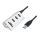 LogiLink CR0045 Schnittstellen-Hub USB 3.2 Gen 1 (3.1 Gen 1) Type-A 5000 Mbit/s Silber