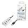 LogiLink CR0045 Schnittstellen-Hub USB 3.2 Gen 1 (3.1 Gen 1) Type-A 5000 Mbit/s Silber