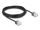 DeLOCK RJ45 Netzwerkkabel Cat.6 UTP Ultra Slim 5 m schwarz mit kurzen Steckern