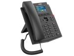 Fanvil X303-2 IP-Telefon Schwarz 4 Zeilen LCD