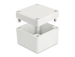 DELOCK Installationsgehäuse IP65 wasserdicht...