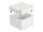 DELOCK Installationsgehäuse IP65 wasserdicht 100x100x75mm gr