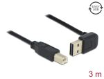 DELOCK Easy-USB-Kabel 2.0 A (gewinkelt oben/unten) ->...