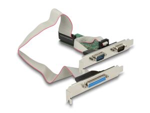 DELOCK PCI Expr Card 2x D-Sub9 + 1x D-Sub25