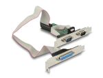 DELOCK PCI Expr Card 2x D-Sub9 + 1x D-Sub25