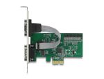 DELOCK PCI Expr Card 2x D-Sub9 + 1x D-Sub25