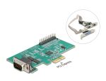 DELOCK PCI Expr Card 2x D-Sub9 + 1x D-Sub25