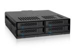 Icy Dock MB324SP-B Disk-Array 0 TB Desktop Schwarz
