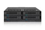 Icy Dock MB324SP-B Disk-Array 0 TB Desktop Schwarz
