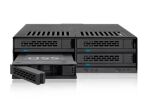Icy Dock MB324SP-B Disk-Array 0 TB Desktop Schwarz