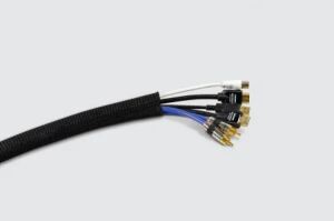 Label-the-cable Cable tube Schwarz