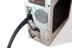 Label-the-cable Cable tube Schwarz