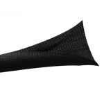 Label-the-cable Cable tube Schwarz