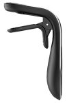 2GO CarClip Passive Halterung Handy/Smartphone Schwarz