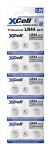 XCell Alkaline Knopfzelle LR44 10er Blister