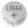 XCell Alkaline Knopfzelle LR44 10er Blister
