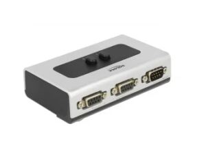 DeLOCK 87729 Serial Switch Box Kabelgebunden
