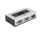 DeLOCK 87729 Serial Switch Box Kabelgebunden