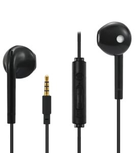 2GO 795966 Kopfhörer & Headset Kabelgebunden im Ohr Anrufe/Musik Schwarz