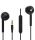 2GO 795966 Kopfhörer & Headset Kabelgebunden im Ohr Anrufe/Musik Schwarz