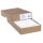 HERMA Computeretiketten 147.32x99.2 mm 1-bahnig weiß perforiert Papier matt 1000 St.
