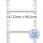 HERMA Computeretiketten 147.32x99.2 mm 1-bahnig weiß perforiert Papier matt 1000 St.