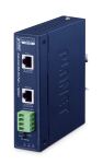 PLANET IP30 Industrial Single-Port 10Gbps 802.3bt PoE++...