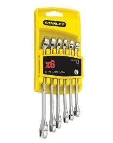 Stanley Ring-Gabelschluessel-Set FatMax 6-tlg