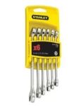 Stanley Ring-Gabelschluessel-Set FatMax 6-tlg