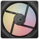 Corsair iCUE LINK LX140-R RGB Computergehäuse Ventilator 14 cm Schwarz 2 Stück(e)