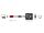 DeLOCK 62994 Videokabel-Adapter 0,2 m USB Typ-C VGA (D-Sub) Schwarz