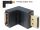 DELOCK Displayport Adapter DP -> DP St/Bu 90° unten