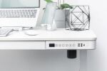 Digitus Elektrisch höhenverstellbarer Schreibtisch mit USB-Ladestation und Schublade