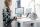 Digitus Elektrisch höhenverstellbarer Schreibtisch mit USB-Ladestation und Schublade