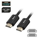 Sharkoon HDMI/HDMI 4K, 3m HDMI-Kabel HDMI Typ A...