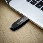 Intenso Speed Line USB-Stick 16 GB USB Typ-A 3.2 Gen 1 (3.1 Gen 1) Schwarz