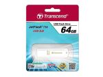 Transcend JetFlash 730 64GB USB 3.0 USB-Stick USB Typ-A...