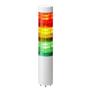 PATLITE LR4-302WJNW-RYG Alarmlicht Fixed Bernstein/Grün/Rot LED