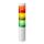 PATLITE LR4-302WJNW-RYG Alarmlicht Fixed Bernstein/Grün/Rot LED