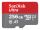 SanDisk Ultra 256 GB MicroSDXC UHS-I Klasse 10