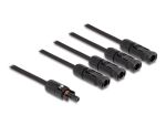 DELOCK DL4 Solar Splitter Kabel 1xBuchse zu 4xStecker 5