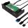 LogiLink UA0341 Kartenleser SATA Eingebaut Schwarz