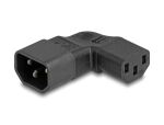 DeLOCK Netzadapter IEC 60320 - C14 auf C13, Stecker /...