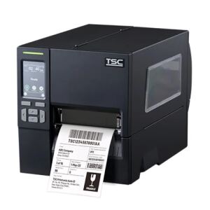 TSC MB241T Etikettendrucker Direkt Wärme/Wärmeübertragung 203 x 203 DPI 304,8 mm/sek Verkabelt & Kabellos Ethernet/LAN WLAN Bluetooth