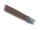 DELOCK Geflechtschlauch nagerfest dehnbar 5 m x 12 mm braun