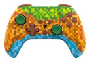 Dragonshock PopTop Cube Mehrfarbig Bluetooth Gamepad Analog / Digital Nintendo Switch