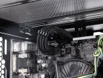 DeLOCK PSU Verlängerungskabel Set 30 cm 6-teilig Sleeved mit Kabelkämmen (1 x 24 Pin ATX, 2 x 4 + 4 Pin EPS, 3 x 6 + 2 Pin PCIe) schwarz